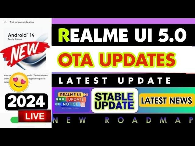 Realme UI 5.0 December 2024 Latest Update List | Realme UI 6.0 Update News | Realme New OTA Updates