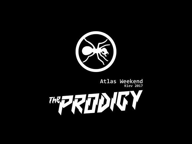 The Prodigy - Atlas Weekend 2017 Киев