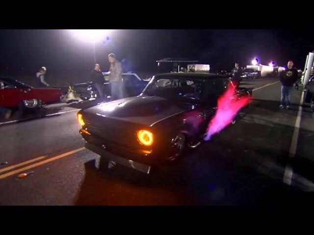 Street Outlaws America's List 2 - MSO CHASE | Daddy Dave vs Tricia!!!!