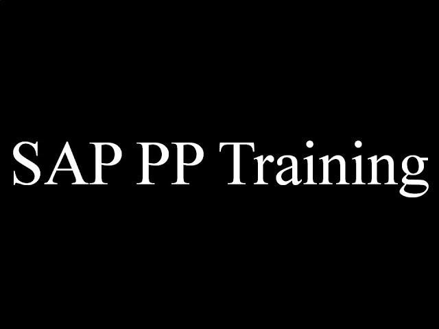 SAP PP Training - Info System and Mass Processing (Video 44) | SAP PP Production Planning