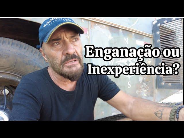 Fica esperto e nunca acredite no primeiro diagnóstico! Viajantes de motorhome