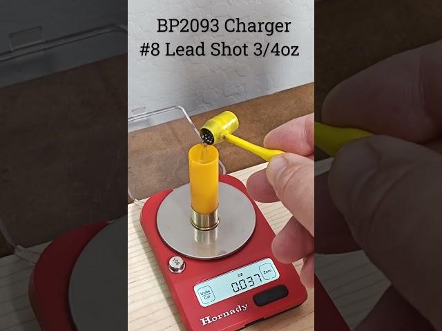 20ga 2" short shell. Ballistic Products. Titegroup. BPCharger 2093 wad. 20ga reloading. Cheddite.