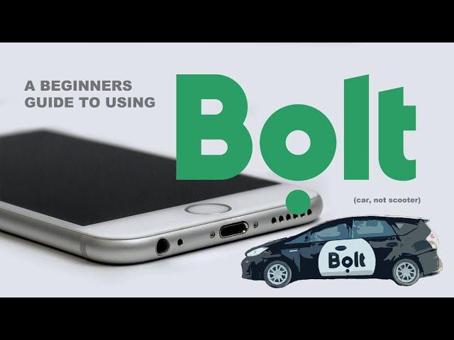 The Beginners Guide To Using Bolt in Lithuania