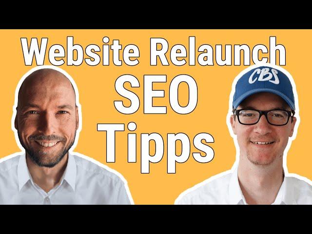 SEO Tipps für den Website Relaunch  | Marcel Dittrich im Interview