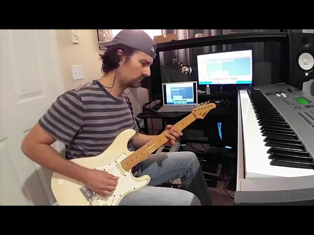 Hohner Pro ST Special 1989 (by Joseph Gabaldon) Suhr like guitar
