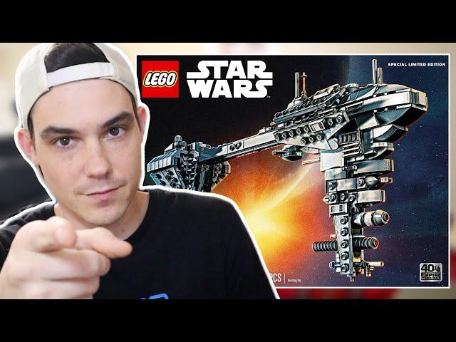 LEGO RUINED IT AGAIN | Nebulon-B Frigate Release RANT!