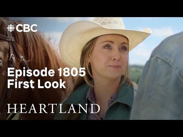 Heartland: Episode 1805, "Fork in the Road" First Look | CBC