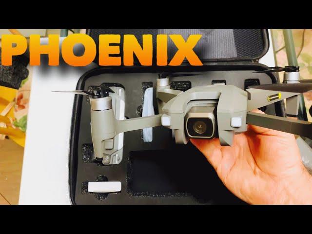 Vivitar VTI Phoenix Foldable Camera Drone Unbox and Setup