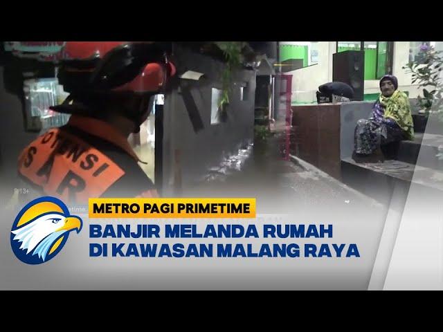 Ratusan Rumah di Malang Raya Terendam Banjir  Hingga 1 Meter