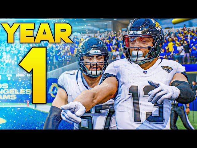 This is how the Journey Begins... (Year 1) - Madden 25 Franchise Rebuild Ep.3