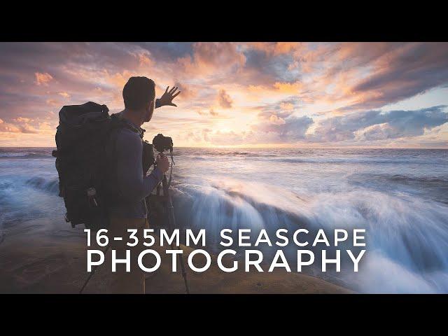 Seascape Photography Adventure in San Diego California