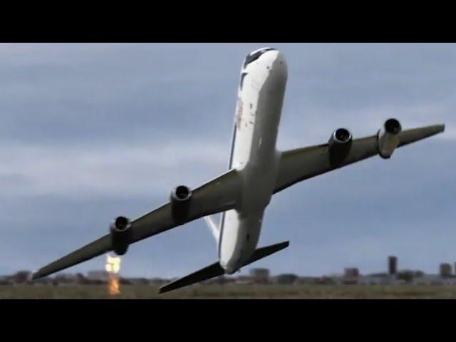 Fine Air Cargo Flight 101 - Crash Animation