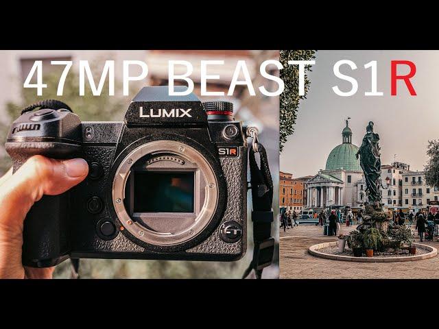 Lumix S1R The Beast from 2019: my thoughts on fullframe vs m43