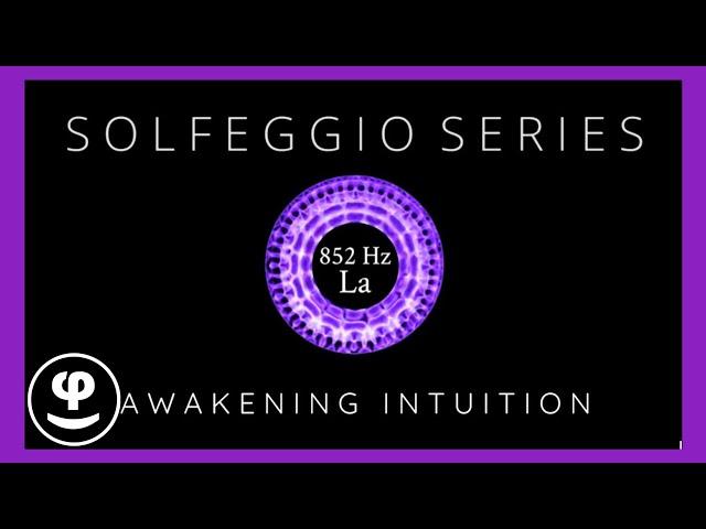 Deep Sleep | Solfeggio | 852Hz | Third Eye Awakening Intuition