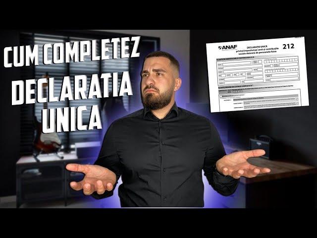 Cum Completez Declaratia Unica Pentru Investitii In 2023