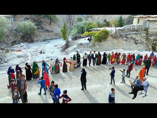 Wedding celebration in Il Bakhtiari, Iran @par8484