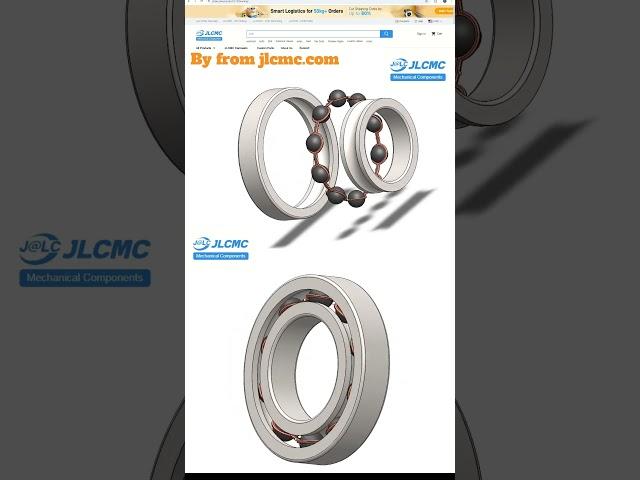 Deep Groove Ball Bearing#bearing #jlcmc #jlc @Er_Simmu1014