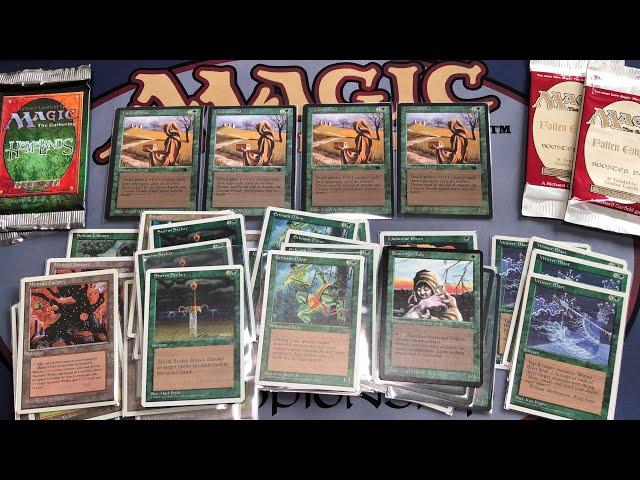 Old School Budget Mono Green Deck Tech