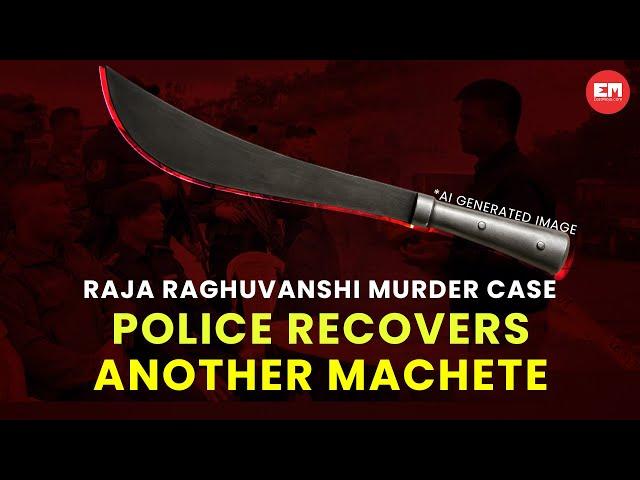 Raja Raghuvanshi murder case: Police recovers second machete during crime scene recreation