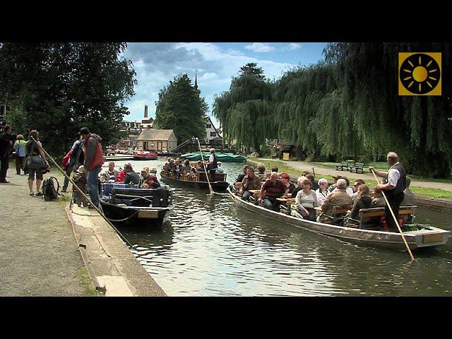 SPREEWALD - Brandenburg "Urlaub im Naturparadies Spreewald" Teil 2 - DEUTSCHLAND