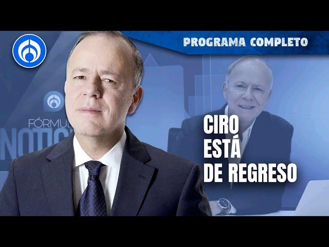 Desde España para el mundo: Ciro inicia nueva etapa | PROGRAMA COMPLETO | 24/10/24