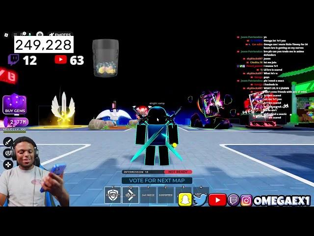 ROBLOX RIVALS TOURNAMENT FOR 5K ROBUX