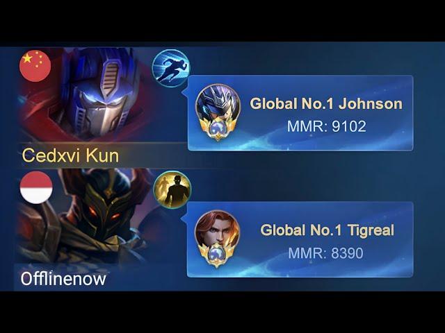 WHEN TWO GLOBAL TANK PLAY in SAME LOBBY!!(They all think were trolling!!) -Mobile Legends