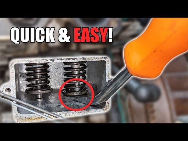 How to Remove Valves