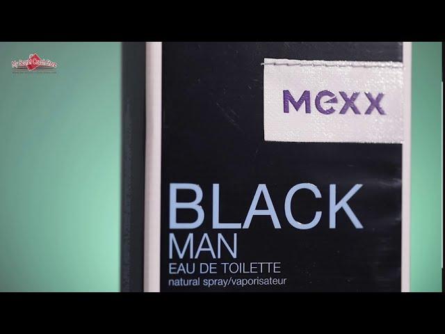 MEXX Perfume - Black Man Eau de Toilette 50ml/1.6 FL.OZ. on My Secret Czech Store