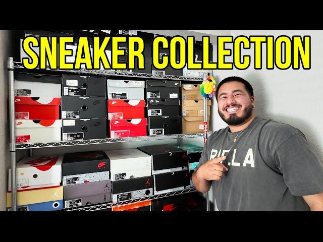 SNEAKER TOUR - @DUSTY0223 'S ENTIRE SNEAKER COLLECTION!