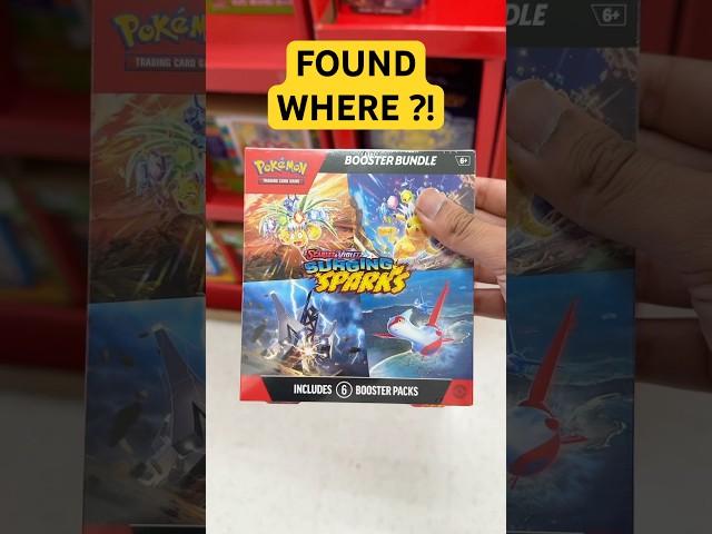 SURGING SPARKS Pokemon Cards found WHERE ?! Day 347