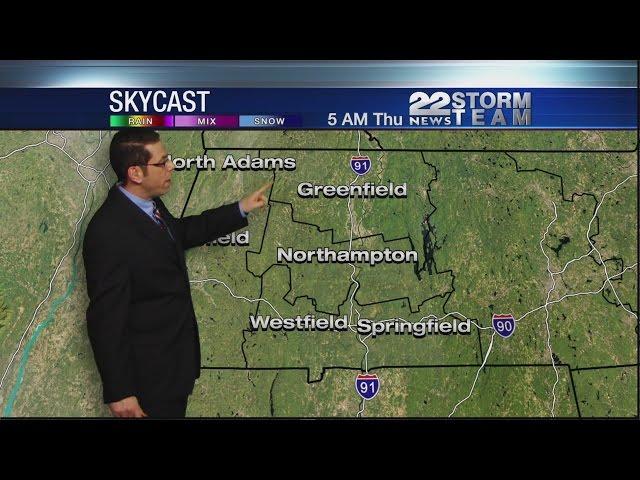 Overnight Video Forecast