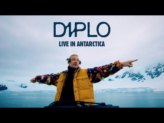 Diplo - Live in Antarctica 2023 (Full Set)