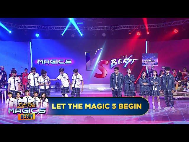 Semua Tak Berkedip!! Magic 5 Berhadapan Langsung Dengan The Beast!! | Let The Magic 5 Begin