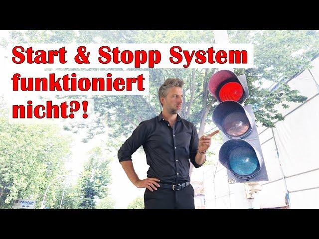 Start&Stopp System an Deinem Auto funktioniert nicht? Achte auf diese 7 Tipps!