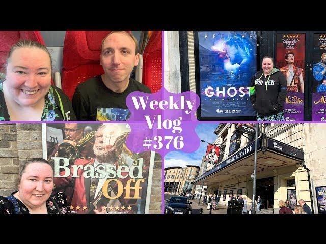 Weekly Vlog #376 - A Trip To Liverpool, Shopping In Primark and 2 Trips To The Theatre