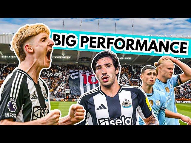 Did the real Newcastle United deserve to beat Manchester City? | TF Podcast