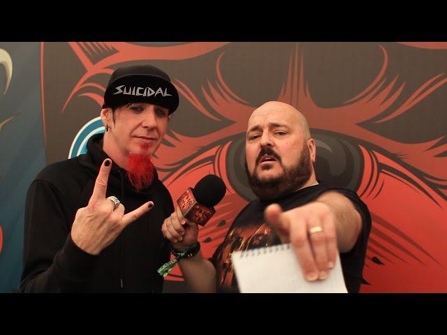 Interview with Chad Gray of HELLYEAH - TMR TV