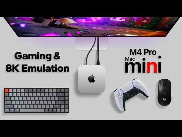 The New M4 Pro Mac Mini Is A Powerful Gaming And Emulation Machine!