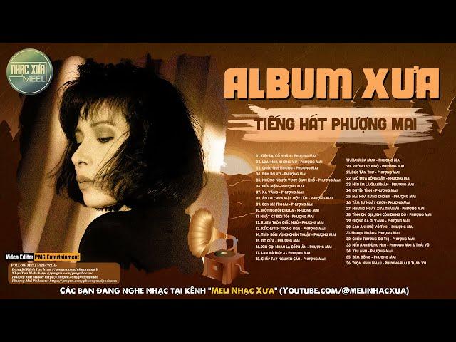 Tiếng hát PHƯỢNG MAI nhạc xưa không thể lãng quên - Album nhạc xưa nghe là ghiền