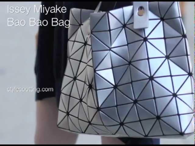 Style Spotting: The Bao Bao Bag