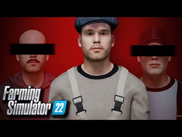 The BIGGEST CHEATERS in Farming Simulator 22!