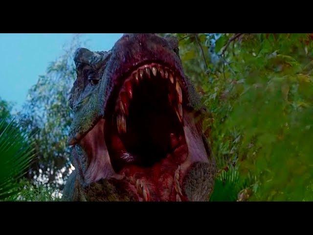 Тираннозавр против Спинозавра \ Парк Юрского периода 3 \ Jurassic Prak 3