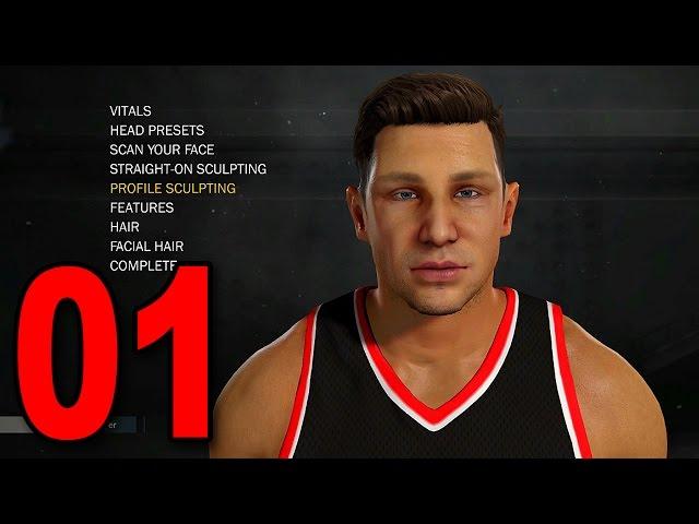 NBA 2K17 My Player Career - Part 1 - THE PRELUDE (Choosing a School)