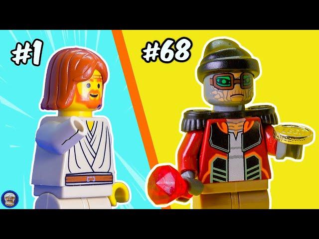 UNBOXING over 60 LEGO Minifigures (Star Wars)