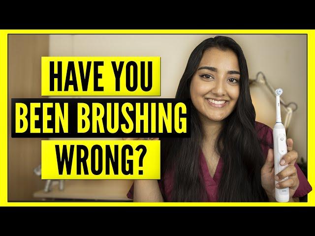 Are You Brushing Your Teeth Correctly? Oral Hygiene Advice (guest submission)