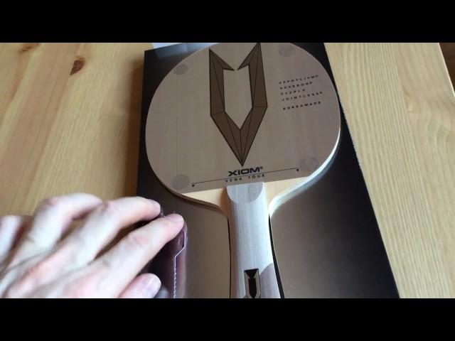 Tabletennis11.com Unboxing Video, Cristian