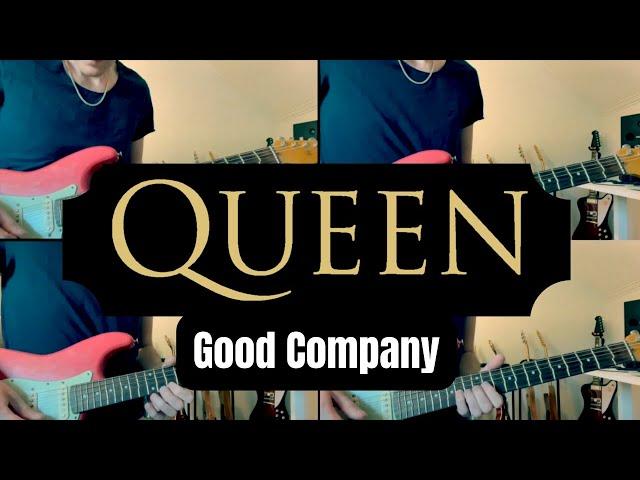 Queen - Good Company⎮Guitar solo cover