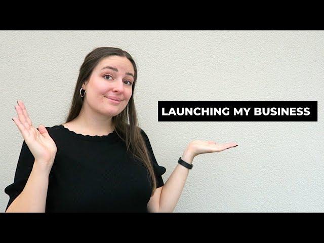 Launching my Own Small Business | Travelaimes