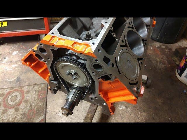 How to : 6.0 LS1 short block assembly 65lb-ft inner mains 55lb-ft outer!! I was wrong !